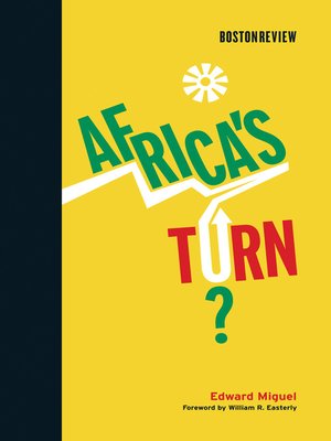 cover image of Africa's Turn?